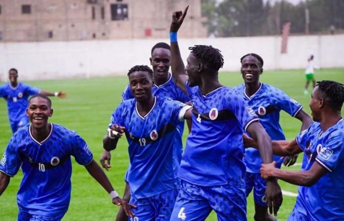 US Gorée beats Teungueth FC and consolidates its leadership position