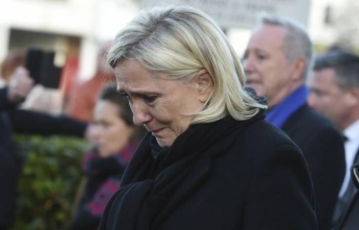 Jordan Bardella, Marine Le Pen… Who was present at Jean-Marie Le Pen’s funeral?