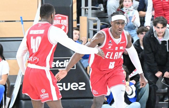 BASKETBALL (Betclic Elite): Elan Chalon overcomes La Rochelle, between contrasts and paradoxes