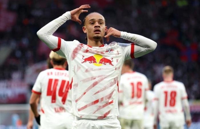 Xavi Simons brace sees Leipzig beat Werder Bremen