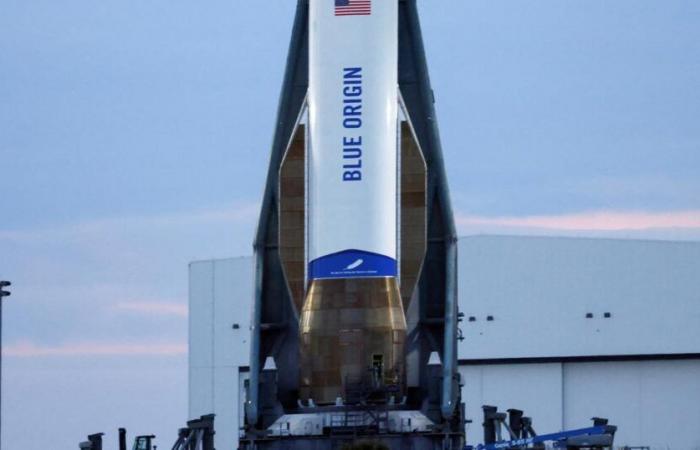 Jeff Bezos’ New Glenn rocket (finally) ready to take off