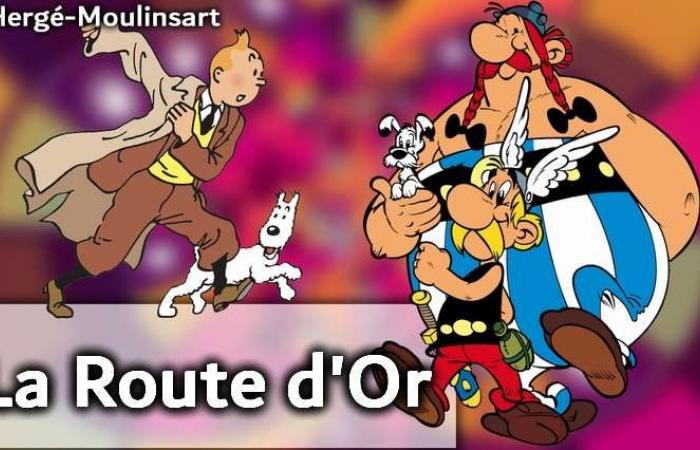 these 10 titles come from Asterix, Tintin or neither?