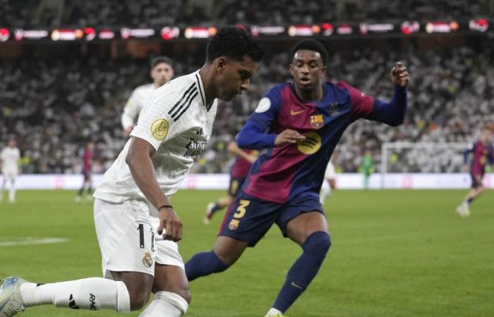 Rodrygo hit the crossbar in what could have been a turning point!