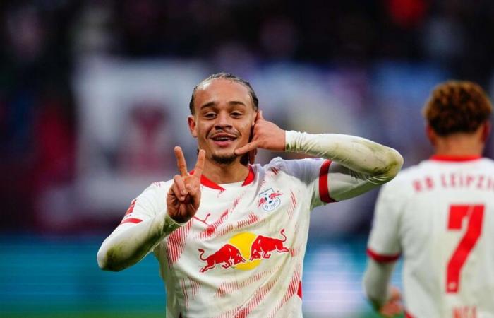 Bundesliga – In front of Klopp, Leipzig dominates Bremen (4-2) with a double from Xavi Simons