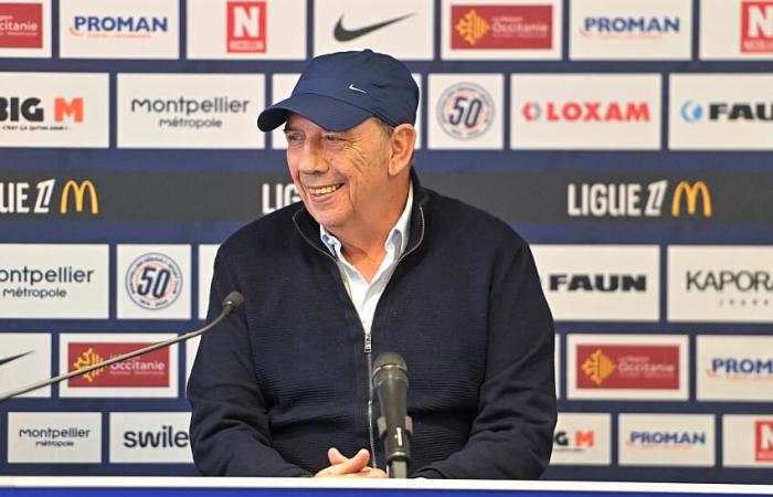 [MHSC-SCO] Jean-Louis Gasset launches an appeal to the Stade de la Mosson!