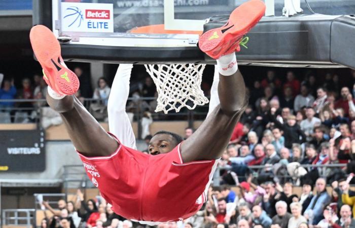 BASKETBALL (Betclic Elite): Elan Chalon overcomes La Rochelle, between contrasts and paradoxes