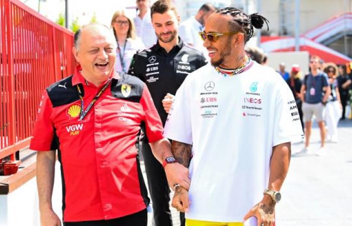 F1: Lewis Hamilton officially joins Ferrari!