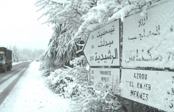 Flash – Morocco: cold snap from Tuesday to Friday