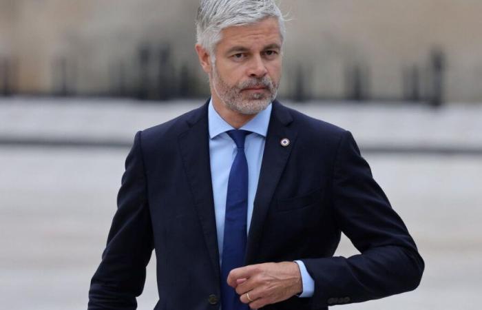 Laurent Wauquiez: “I will not vote for a budget with new tax increases”