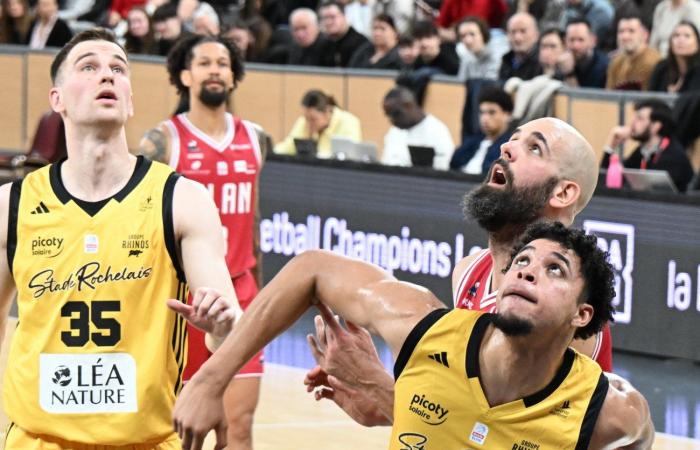 BASKETBALL (Betclic Elite): Elan Chalon overcomes La Rochelle, between contrasts and paradoxes