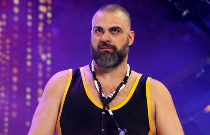 Eddie Kingston continues his rehabilitation and changes his look