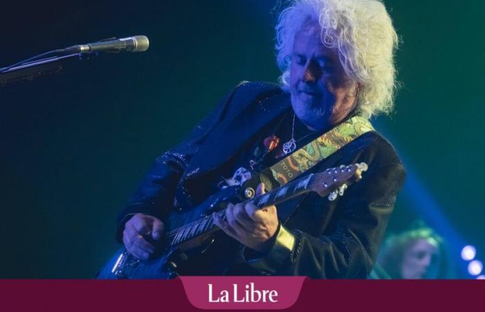 Steve Lukather, exceptional guitarist – La Libre