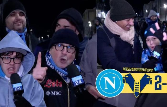 Napoli-Verona 2-0, the reaction of the Neapolitan fans: what a celebration at Maradona!