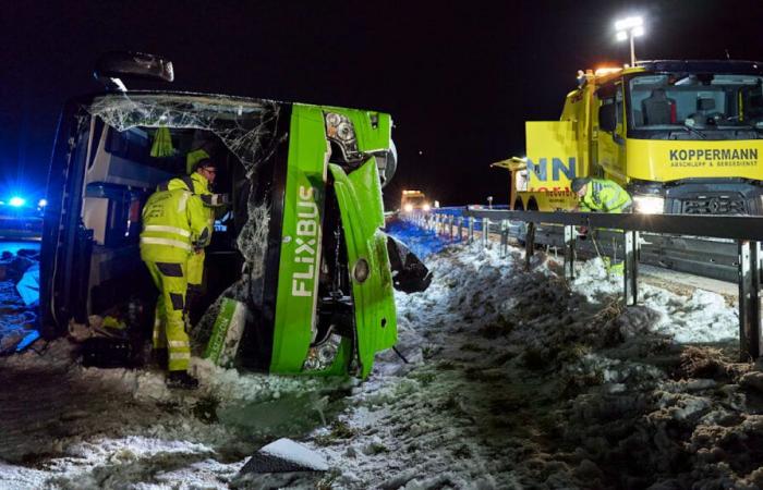 Two dead in an accident on the motorway: The Flixbus accident file | Regional