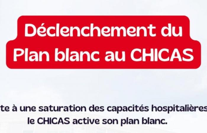 Activation of the white plan at the Chicas de Gap