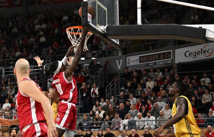 BASKETBALL (Betclic Elite): Elan Chalon overcomes La Rochelle, between contrasts and paradoxes