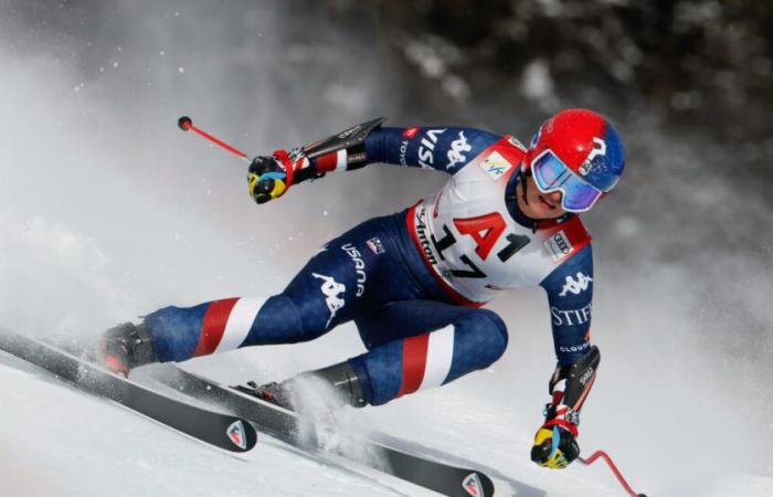 Alpine skiing – World Cup. Sankt Anton: Lauren Macuga pockets her first World Cup victory in the super-G, Lindsey Vonn 4th