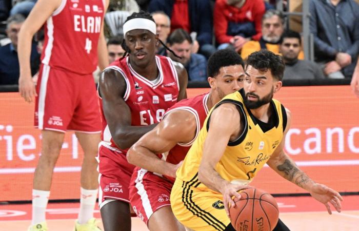 BASKETBALL (Betclic Elite): Elan Chalon overcomes La Rochelle, between contrasts and paradoxes