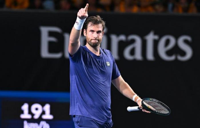 Tennis. Australian Open – Quentin Halys, after his comeback: “A benchmark match”