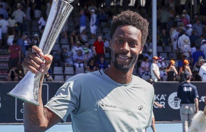 Frenchman Gaël Monfils became the oldest tournament winner on the main circuit since 1977 at 38 years and 4 months – rts.ch