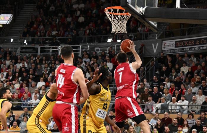 BASKETBALL (Betclic Elite): Elan Chalon overcomes La Rochelle, between contrasts and paradoxes