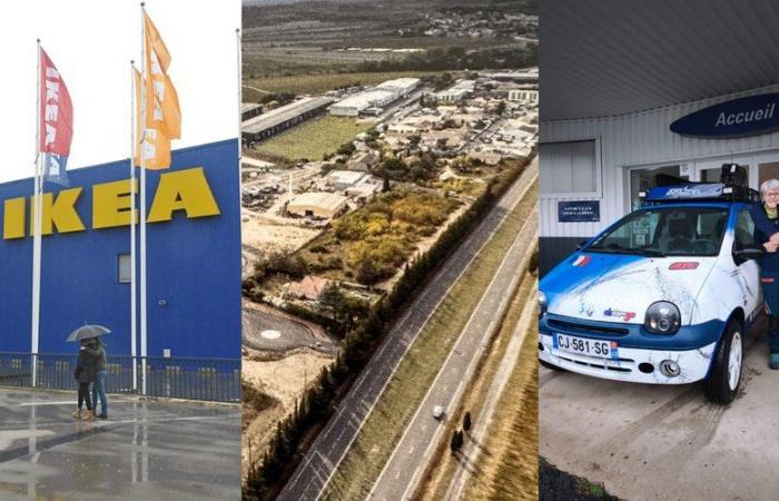 Blocked in the Ikéa car park, 250 jobs at stake in Biterrois, 4,000 solidarity km in Twingo: the essential news in the region