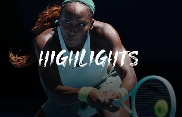 Australian Open 2025 – Gauff – Kenin: Highlights of the match – Tennis Video