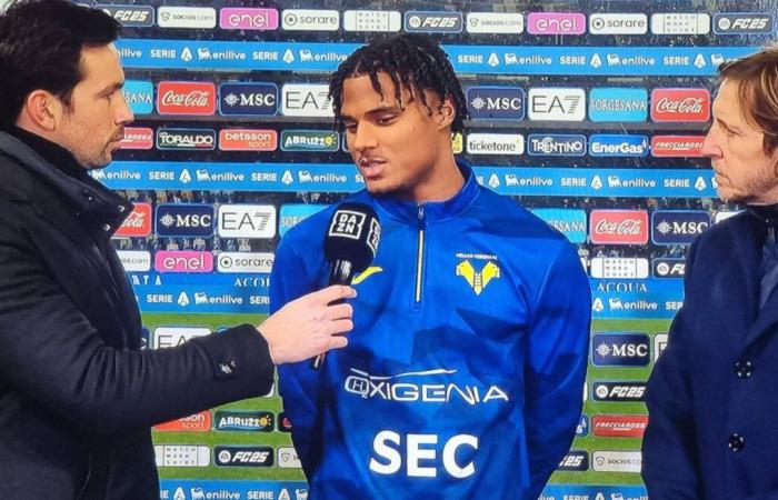 Verona, Sarr: “Napoli are a great team, we must defend compactly”