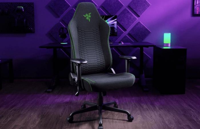 CES 2025: Razer’s kids chair concept can control its temperature