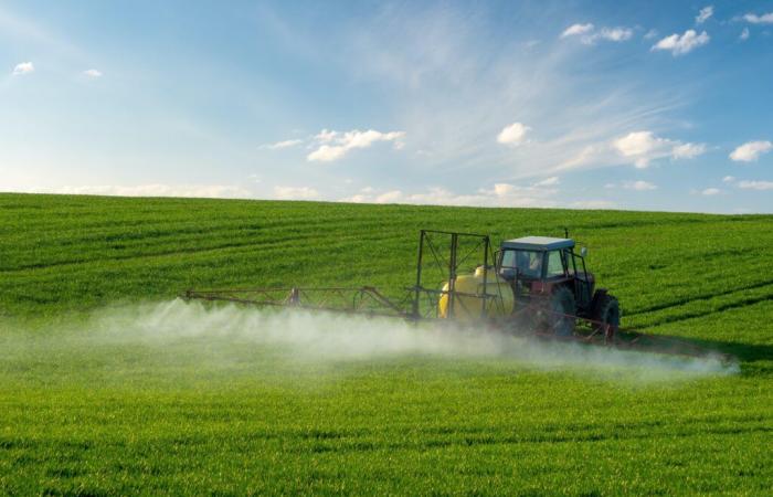 here are the departments where agriculture consumes the most chemicals