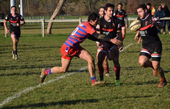 Rugby Amateurs (Regional 2): ​​Tournay masters St-Lary and takes its place as leader