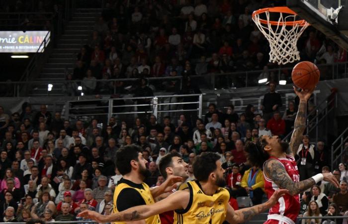 BASKETBALL (Betclic Elite): Elan Chalon overcomes La Rochelle, between contrasts and paradoxes