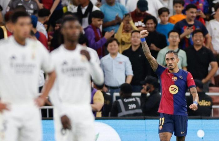 Barça slaps Real Madrid and takes the Spanish Super Cup – Spanish Super Cup – Final – Real Madrid-FC Barcelona (2-5)