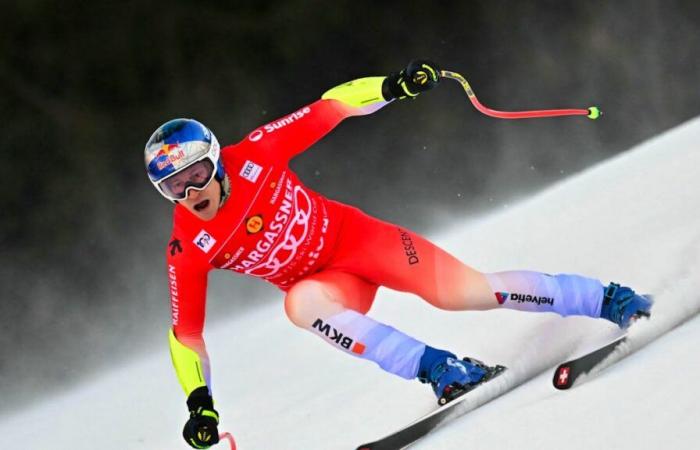 Giant slalom Adelboden: Swiss double victory Odermatt and Meillard