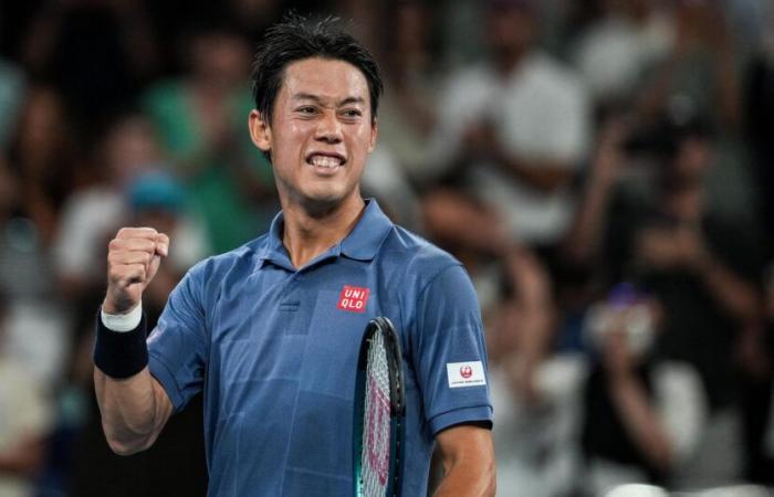 Australian Open 2025 – Only Borg does better: Kei Nishikori, it’s Mr. 5th set!