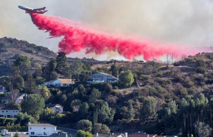 Apocalyptic images of the fires that have ravaged Los Angeles for six days