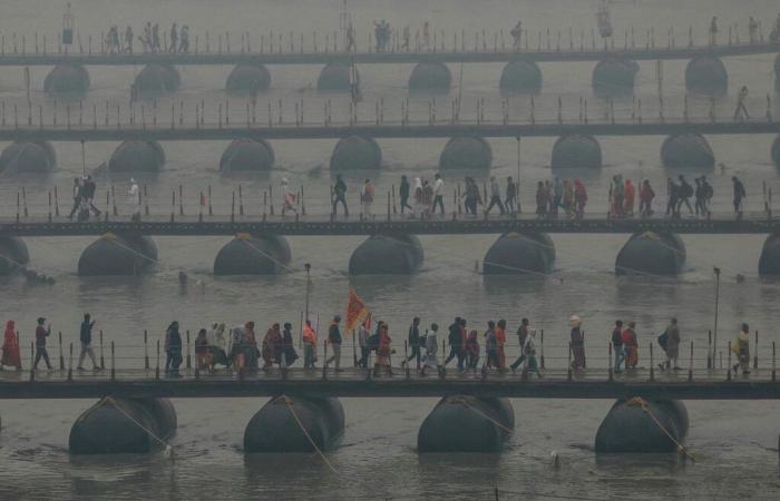 India: The giant Hindu pilgrimage of the Kumbh Mela begins