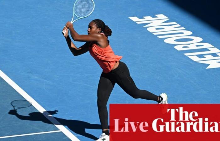 Australian Open 2025: Gauff, Swiatek and Sinner in action on day two – live | Australian Open 2025