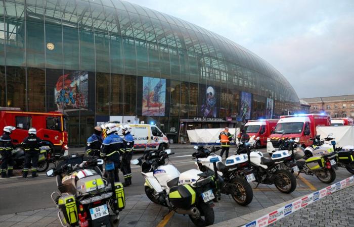 two travelers, caught in the tram accident in Strasbourg, testify