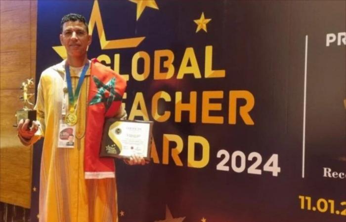 Moroccan Masoud Arabiya wins the 2024 International Teacher Prize