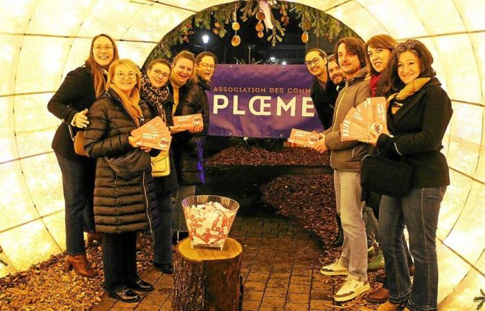 In Ploemeur, €7,500 in vouchers offered by the Merchants’ Association for Christmas