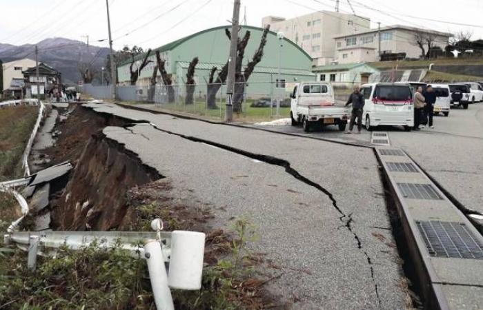 Japan’s weather agency warns of another strong quake within week