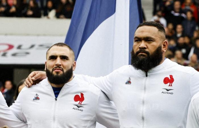 XV of France. Atonio and Wardi uncertain for the Tournament list: who to replace them