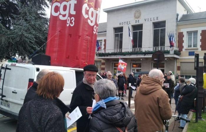 Livry-Gargan: the head of CGT 93 once again arrested on the sidelines of a demonstration