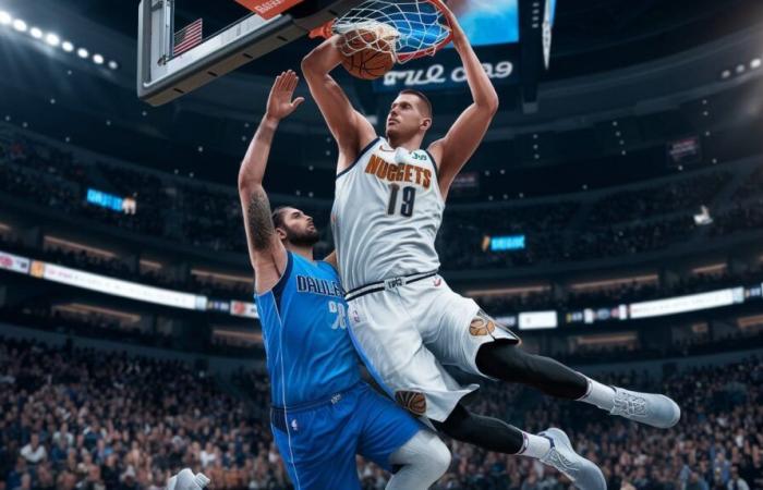 Denver Nuggets earn decisive victory over Mavericks