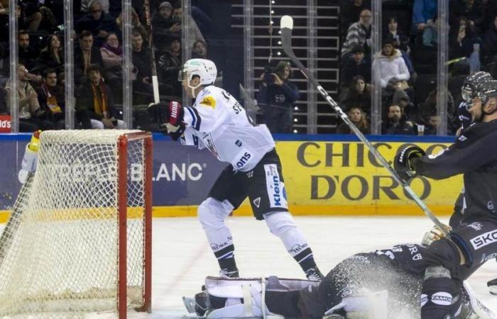 Eternal Julien Sprunger! The captain of Fribourg-Gottéron gave victory (2-1) to his colors for Les Vernets against Genève-Servette – rts.ch