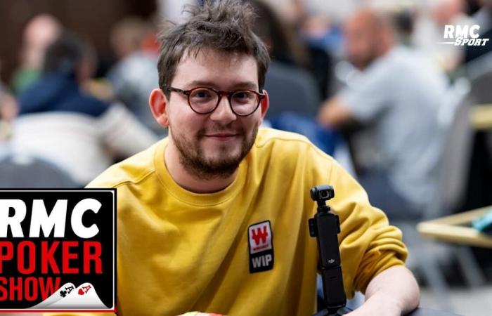 RMC Poker Show – One vlog per day, Baptiste Sobale immersed in the Grind House