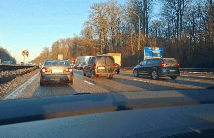 Traffic info: the strike causes big traffic jams, here’s where it gets stuck