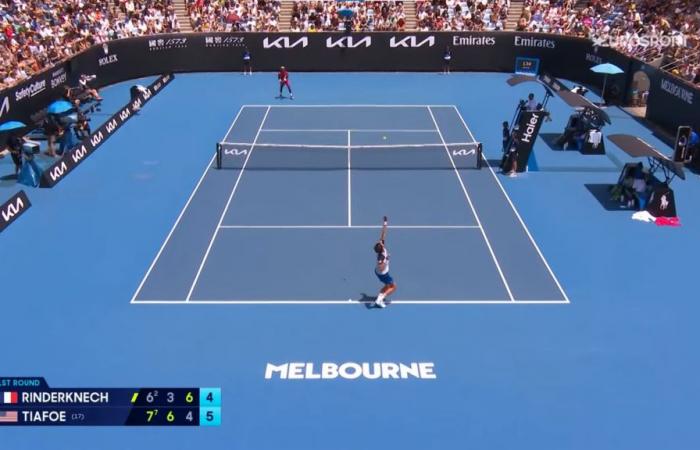 Australian Open | Arthur Rinderknech's crazy service game [VIDEO]