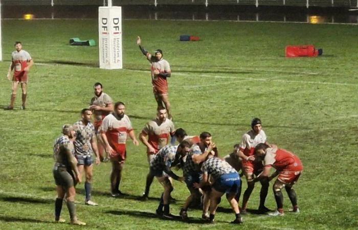 Balma. Rugby defeated in Ariège